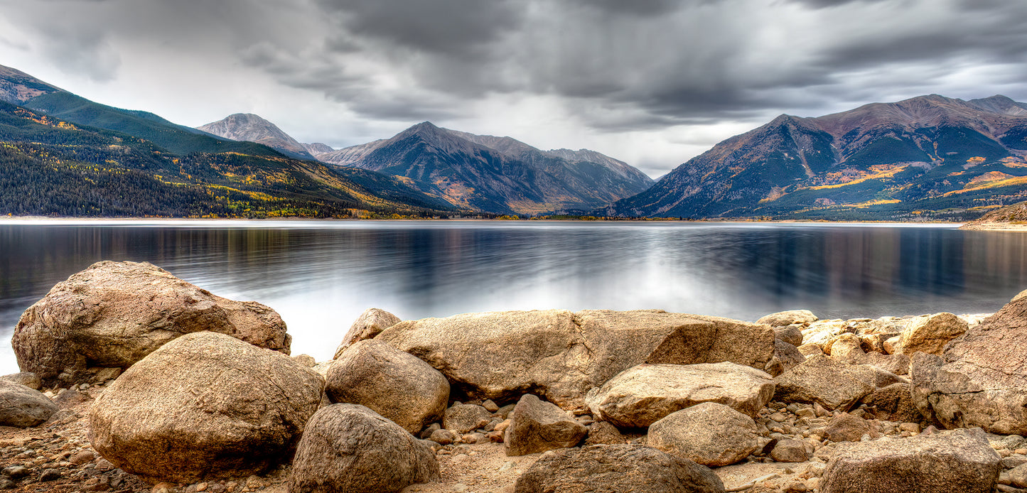 Twin Lakes Storm - Color - Wide Ratio
