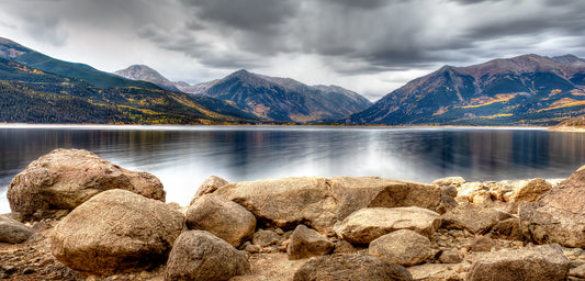 Twin Lakes Storm - Color - Wide Ratio