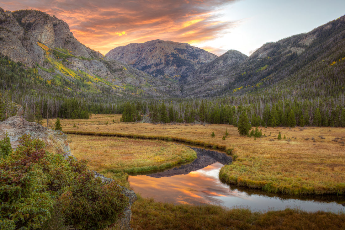 Trails and Tribulations - "Shooting East Inlet Meadow"