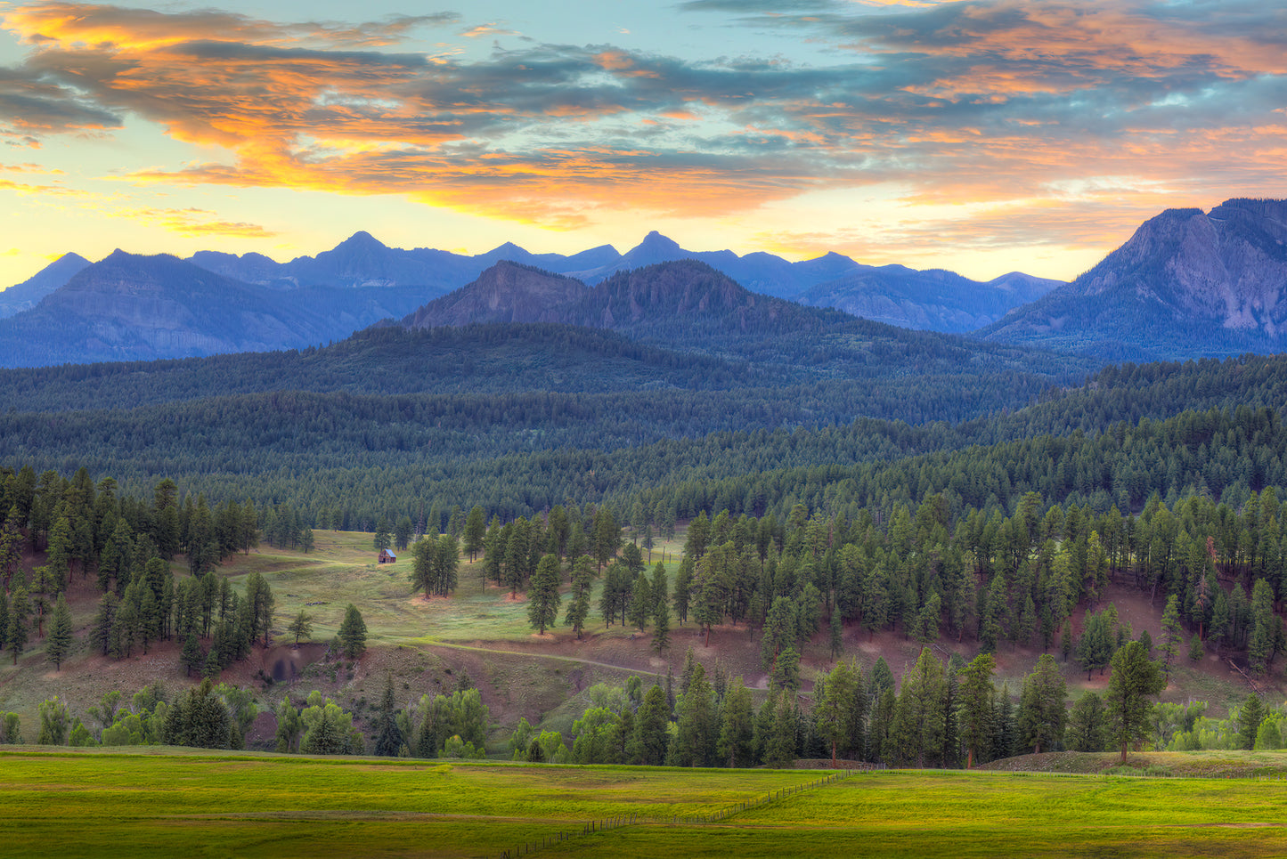 A Thin Place - San Juan mountains