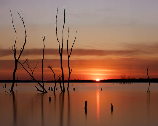 Hillsdale Lake Sunset