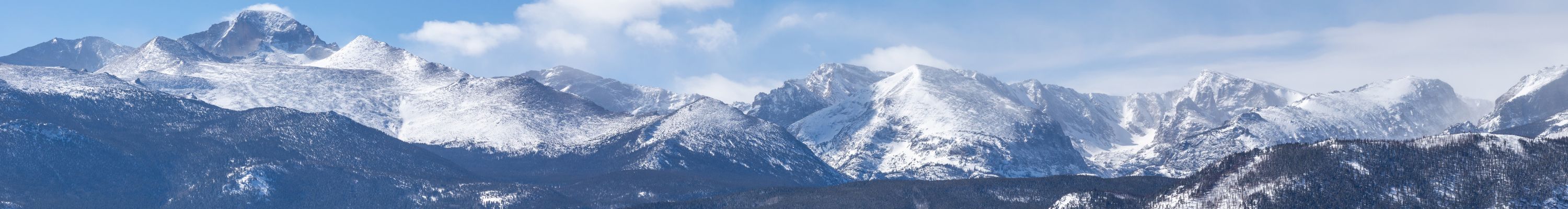 Landscape Photography of Longs Peak in Rocky Mountain National Park