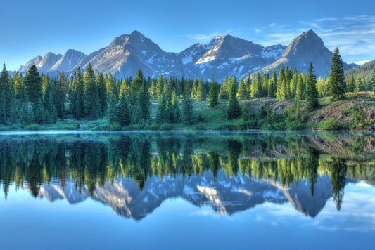 Molas Lake Sunrise