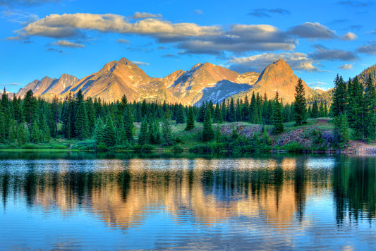 Molas Lake Sunset