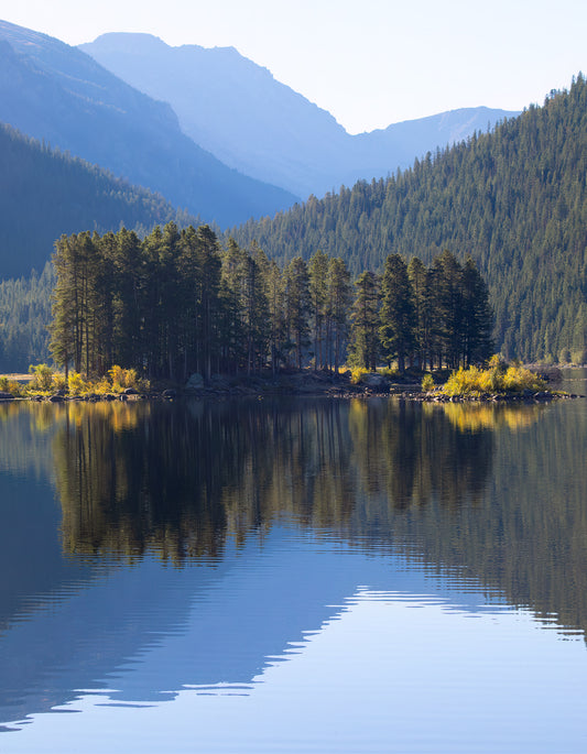 Monarch Lake Reflections