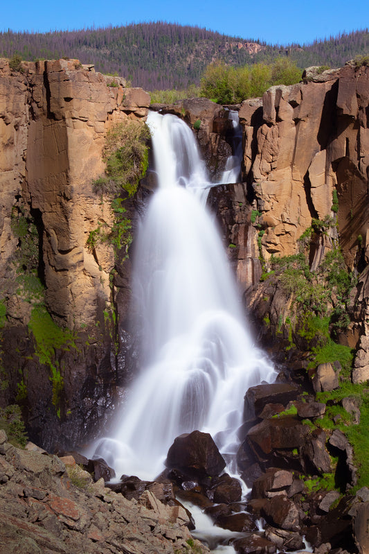 North Clear Creek Falls