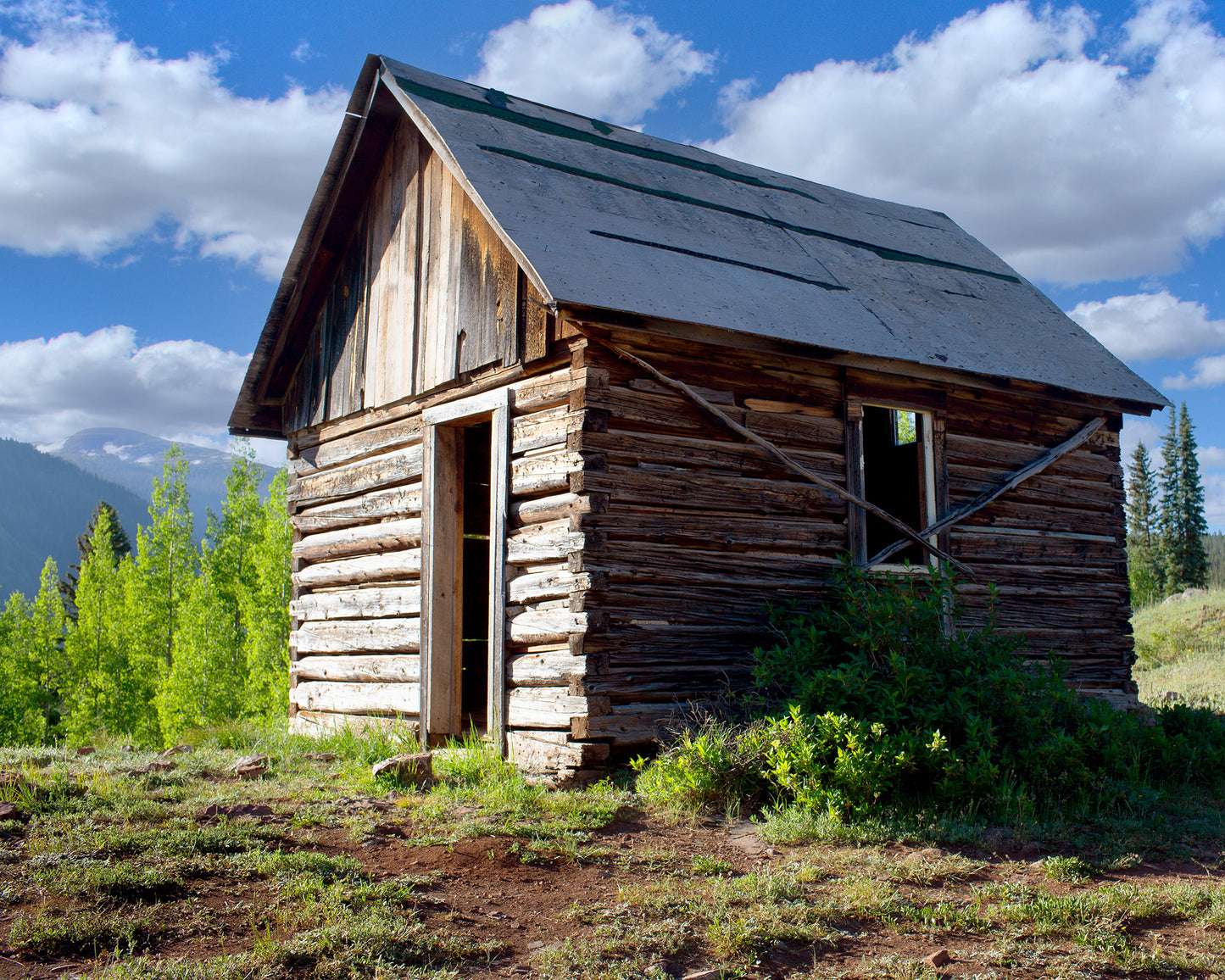 Old Miners Cabin