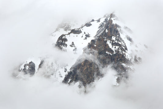 A Shrouded Mt. St. John