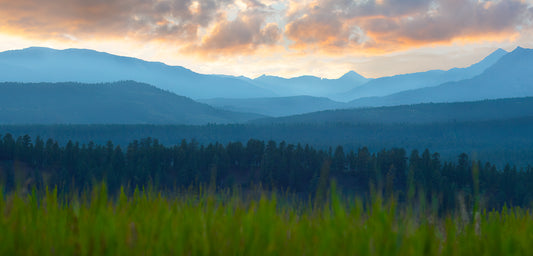 Sunset in the San Juans