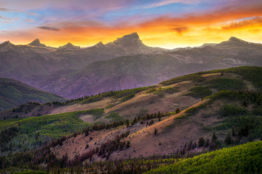 Uncompahgre Peak Sunset